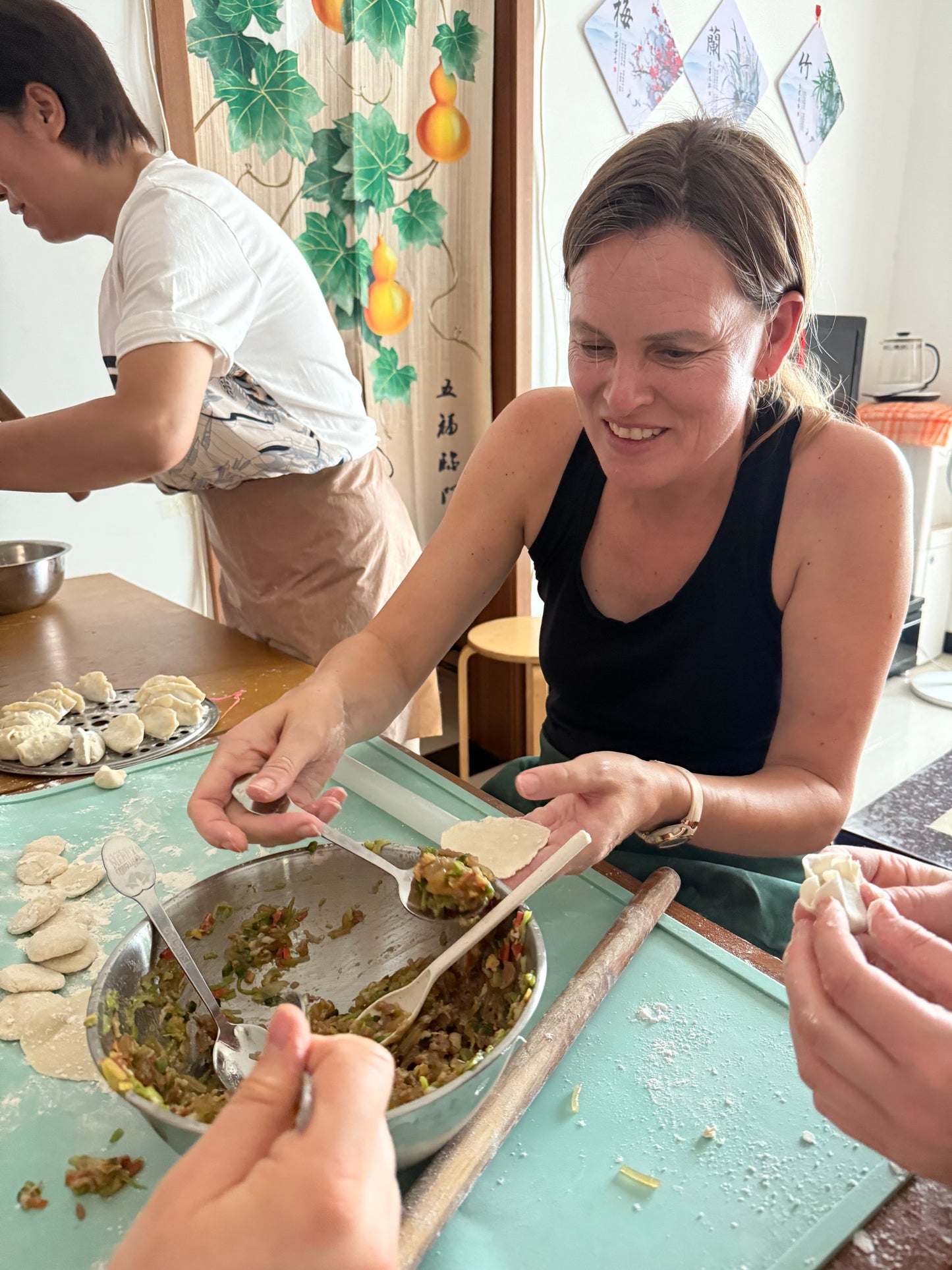 Authentic Xi'an Food Cooking Class with a Chinese Mom