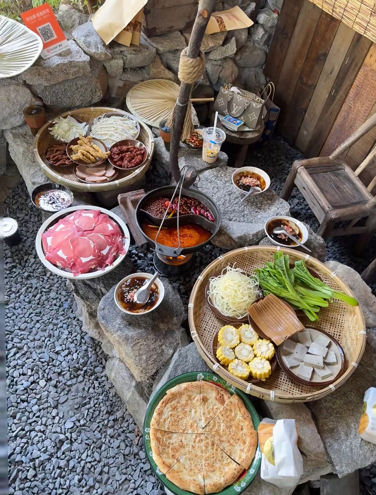 Xi’an Local Life: Nature Walk & Farm Feast