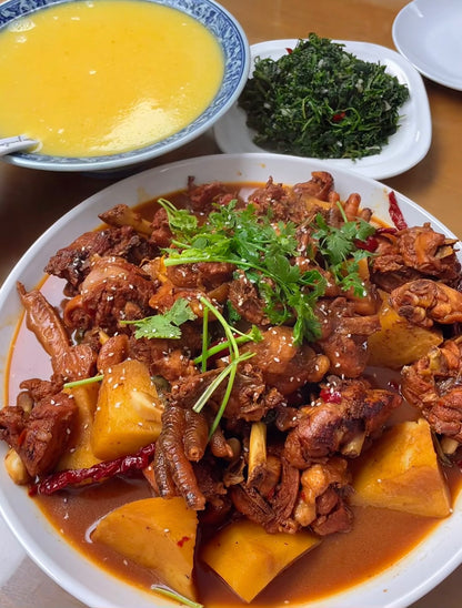 Xi’an Local Life: Nature Walk & Farm Feast