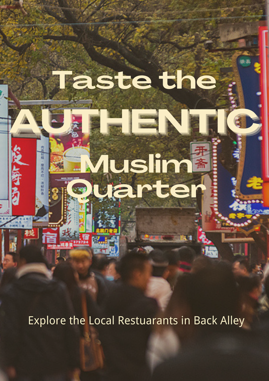 All Inclusive Food & History Tour of Muslim Quarter