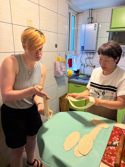 Authentic Xi'an Food Cooking Class with a Chinese Mom