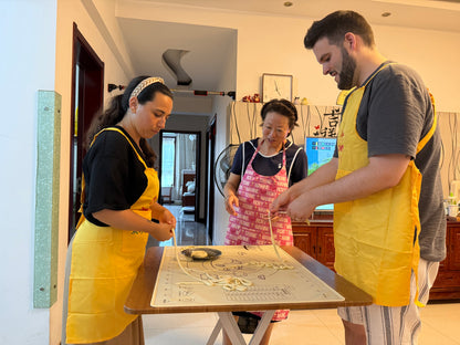 Authentic Xi'an Food Cooking Class with a Chinese Mom
